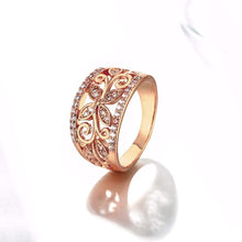 Load image into Gallery viewer, Hollow Roses Ring - SexyBling