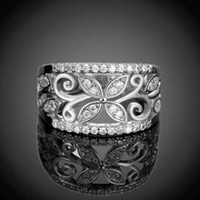 Load image into Gallery viewer, Hollow Roses Ring - SexyBling