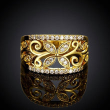 Load image into Gallery viewer, Hollow Roses Ring - SexyBling