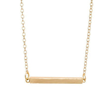 Load image into Gallery viewer, Horizontal Bar Pendant Necklace - SexyBling