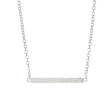 Load image into Gallery viewer, Horizontal Bar Pendant Necklace - SexyBling