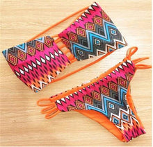 Load image into Gallery viewer, Sexy Padded Bandage Brazilian Bikini - SexyBling