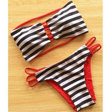Load image into Gallery viewer, Sexy Padded Bandage Brazilian Bikini - SexyBling