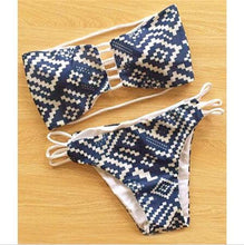 Load image into Gallery viewer, Sexy Padded Bandage Brazilian Bikini - SexyBling