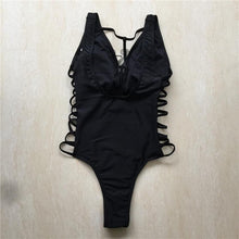 Load image into Gallery viewer, Hot High Waist One-Piece Bikini - SexyBling