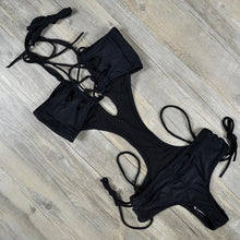 Load image into Gallery viewer, Hot Trikini One Piece Thong Bikini - SexyBling