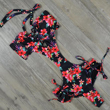 Load image into Gallery viewer, Hot Trikini One Piece Thong Bikini - SexyBling