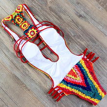 Load image into Gallery viewer, Hot Trikini One Piece Thong Bikini - SexyBling