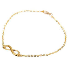 Load image into Gallery viewer, Infinity Charm Bracelet With Link Chain - SexyBling