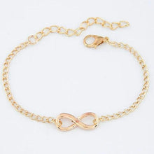 Load image into Gallery viewer, Infinity Charm Bracelet With Link Chain - SexyBling