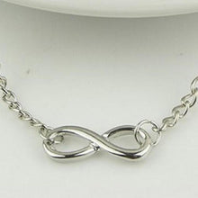Load image into Gallery viewer, Infinity Charm Bracelet With Link Chain - SexyBling
