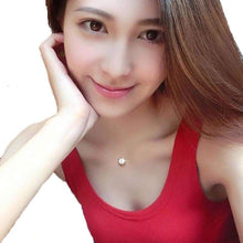 Load image into Gallery viewer, Invisible Wire Zircon Necklace - SexyBling