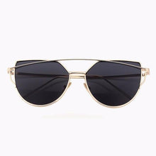 Load image into Gallery viewer, JOJO Cat Eye Sunglasses (Reflective Mirror) - SexyBling