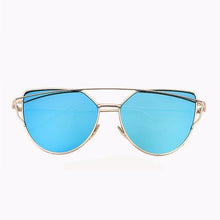 Load image into Gallery viewer, JOJO Cat Eye Sunglasses (Reflective Mirror) - SexyBling