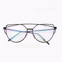 Load image into Gallery viewer, JOJO Cat Eye Sunglasses (Reflective Mirror) - SexyBling