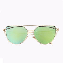 Load image into Gallery viewer, JOJO Cat Eye Sunglasses (Reflective Mirror) - SexyBling