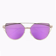 Load image into Gallery viewer, JOJO Cat Eye Sunglasses (Reflective Mirror) - SexyBling