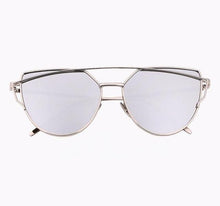 Load image into Gallery viewer, JOJO Cat Eye Sunglasses (Reflective Mirror) - SexyBling