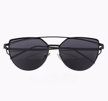 Load image into Gallery viewer, JOJO Cat Eye Sunglasses (Reflective Mirror) - SexyBling