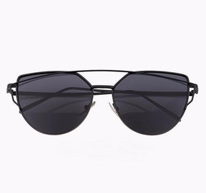 JOJO Cat Eye Sunglasses (Reflective Mirror) - SexyBling