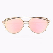 Load image into Gallery viewer, JOJO Cat Eye Sunglasses (Reflective Mirror) - SexyBling
