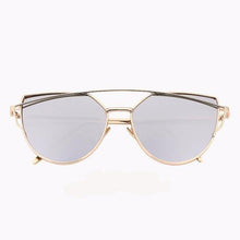 Load image into Gallery viewer, JOJO Cat Eye Sunglasses (Reflective Mirror) - SexyBling