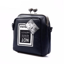 Load image into Gallery viewer, Kiss Lock Leather Clutch - SexyBling