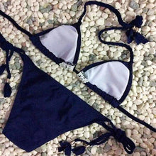 Load image into Gallery viewer, Lace Brazilian Bandage Bikini - SexyBling