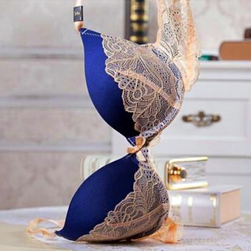 Lace Two Piece Swimsuit Bikini Set - SexyBling