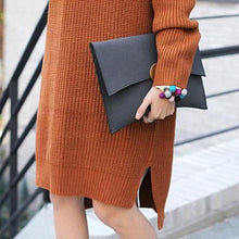Load image into Gallery viewer, Large Envelope Clutch Purse - SexyBling