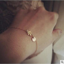 Load image into Gallery viewer, Leaf Chain Bracelet - SexyBling
