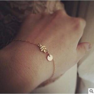 Leaf Chain Bracelet - SexyBling