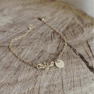 Leaf Chain Bracelet - SexyBling