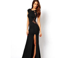 Load image into Gallery viewer, Leg Split Maxi Dress - SexyBling