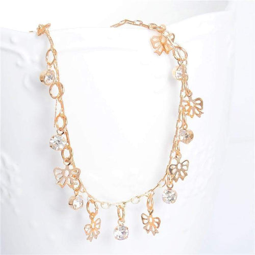 Love Hearts Anklet - SexyBling