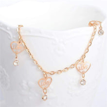 Load image into Gallery viewer, Love Hearts Anklet - SexyBling