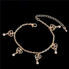 Load image into Gallery viewer, Love Hearts Anklet - SexyBling