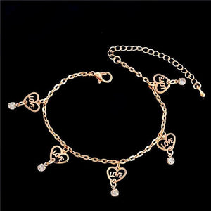 Love Hearts Anklet - SexyBling