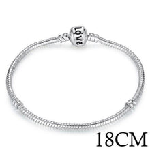 Load image into Gallery viewer, Love Snake Chain Bracelet - SexyBling