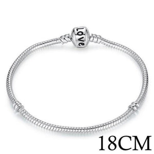 Love Snake Chain Bracelet - SexyBling