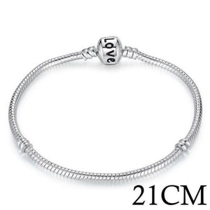 Love Snake Chain Bracelet - SexyBling