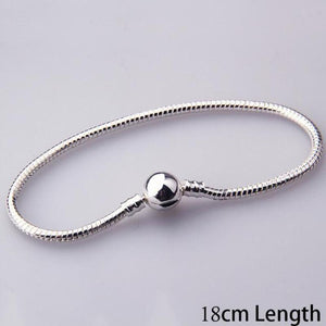 Love Snake Chain Bracelet - SexyBling