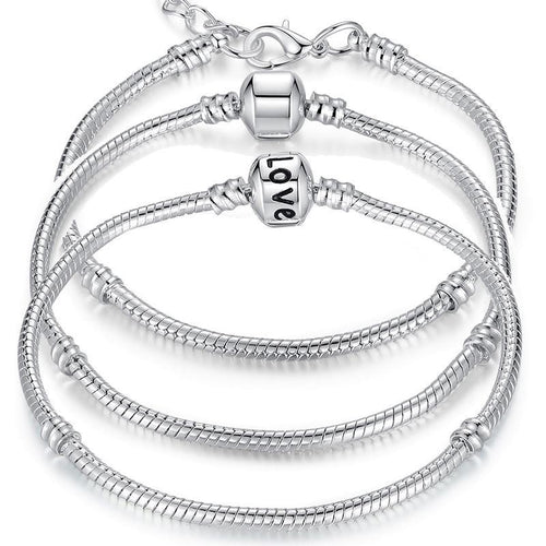 Love Snake Chain Bracelet - SexyBling