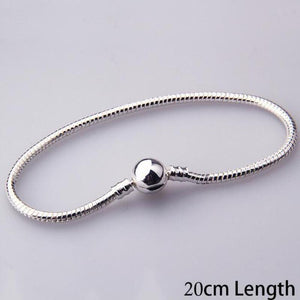 Love Snake Chain Bracelet - SexyBling