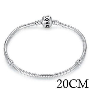 Love Snake Chain Bracelet - SexyBling