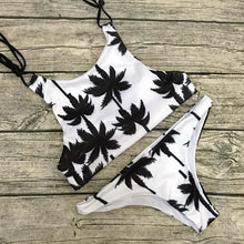 Load image into Gallery viewer, Low Waisted Halter Top Bikini Set - SexyBling