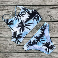 Load image into Gallery viewer, Low Waisted Halter Top Bikini Set - SexyBling