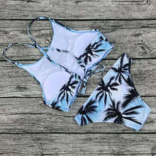 Load image into Gallery viewer, Low Waisted Halter Top Bikini Set - SexyBling