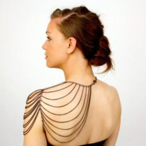 Different Style Shoulder Body Chain - SexyBling