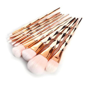 Makeup Brushes Set For Eye-shadow Foundation - SexyBling